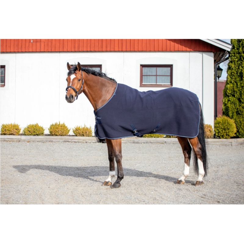 Aloga Pro Fleece Dækken - Navy / Sølv