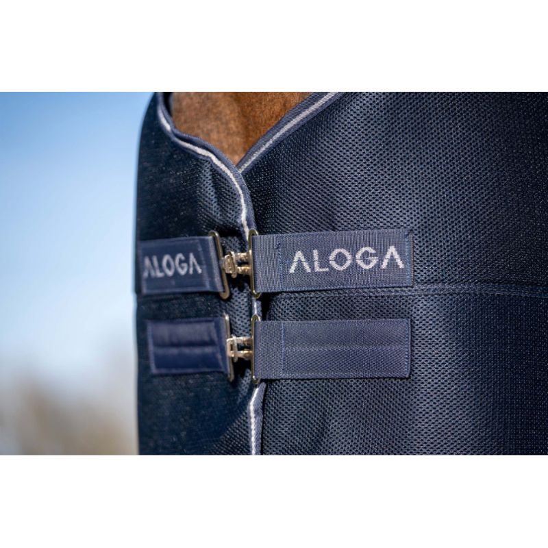 Aloga Pro Mesh Cooler Dækken - Navy / Sølv