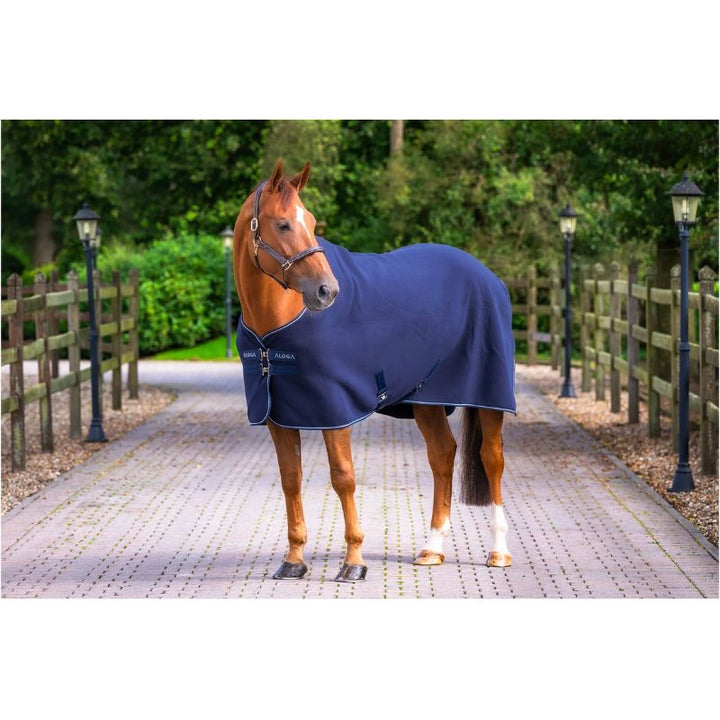 Aloga Pro Fleece Dækken - Navy / Sølv