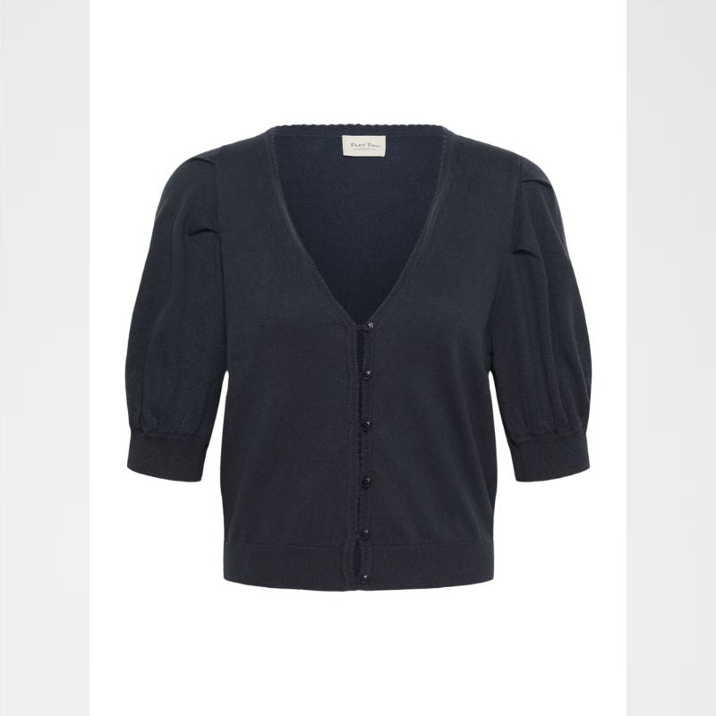 Part Two Bindi Cardigan - Blå