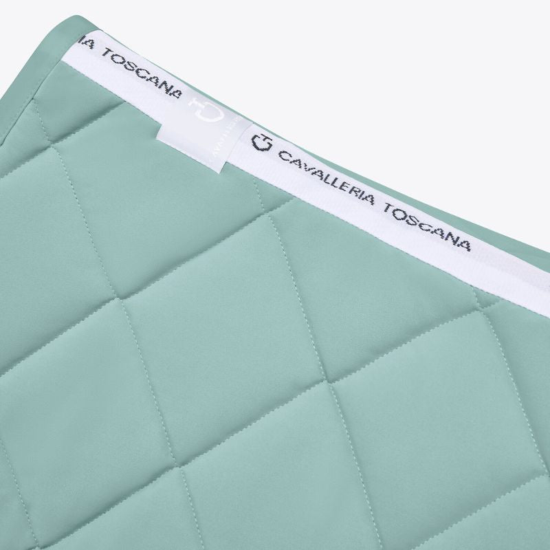 CT Underlag Diamant Quilted - Light Teal Green