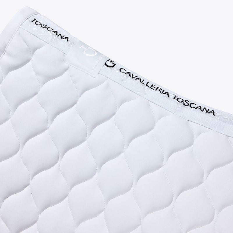 CT Underlag Circular Quilted - Hvid