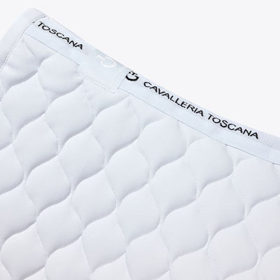 CT Underlag Circular Quilted - Hvid