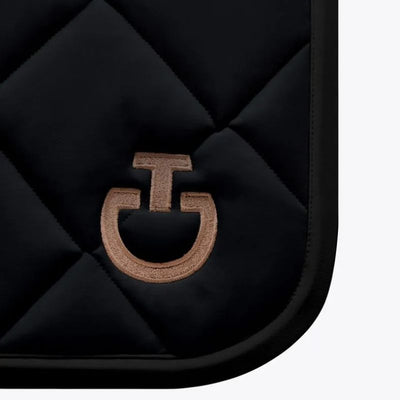 CT Underlag Diamant Quilted - Sort / Brun
