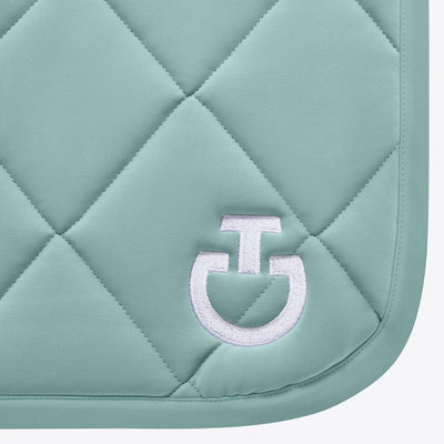 CT Underlag Diamant Quilted - Light Teal Green