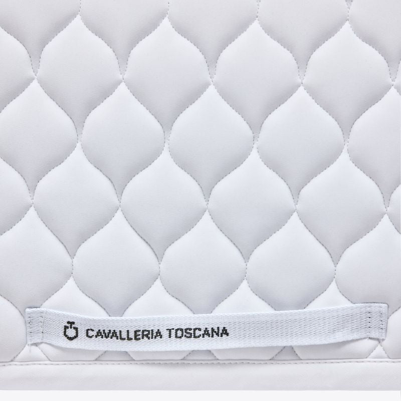CT Underlag Circular Quilted - Hvid