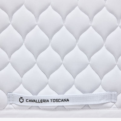 CT Underlag Circular Quilted - Hvid
