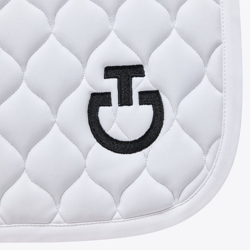 CT Underlag Circular Quilted - Hvid