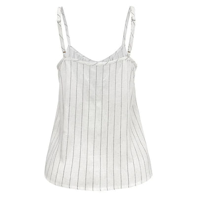 Liberte Neo Strap Top - Nature Pinstripe