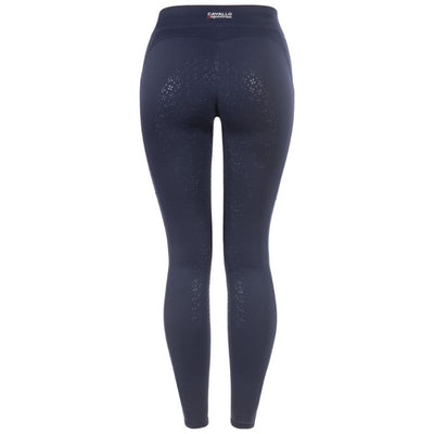 Cavallo Lia Full Grip Tights - Navy