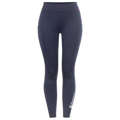 Cavallo Lia Full Grip Tights - Navy