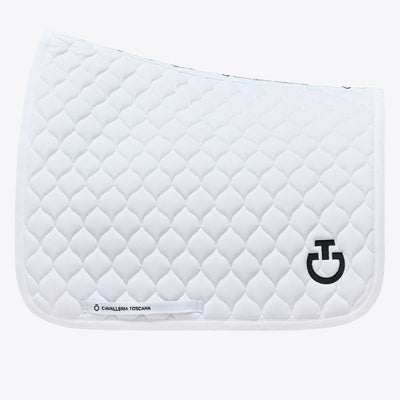 CT Underlag Circular Quilted - Hvid