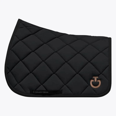 CT Underlag Diamant Quilted - Sort / Brun