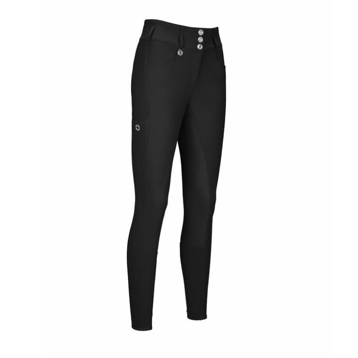 Pikeur New candela Fuld Skind - Sort