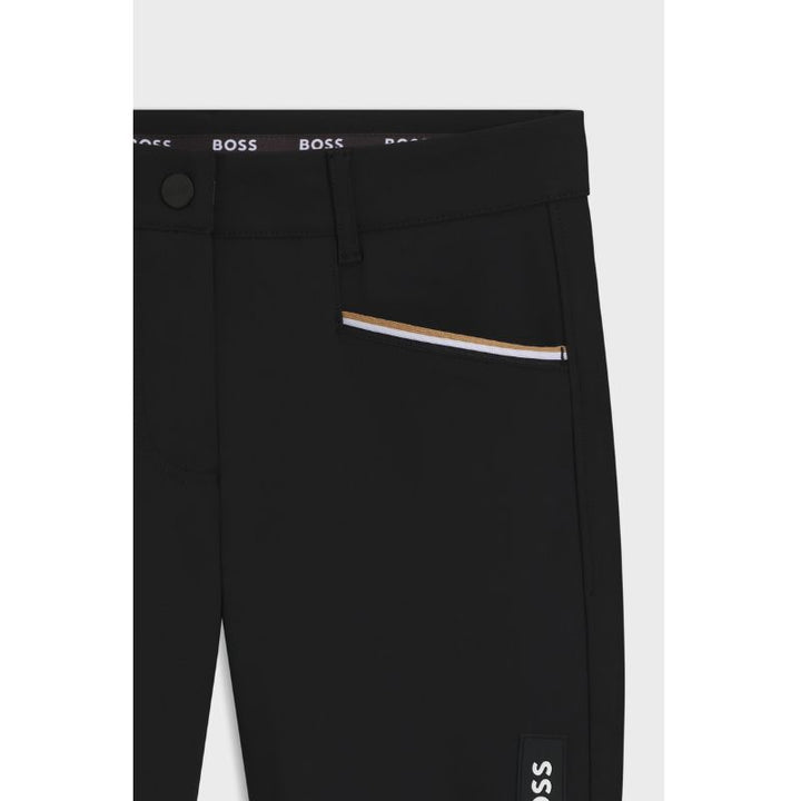 Boss Hailey Ful Grip Hig Waist Sommer - Sort