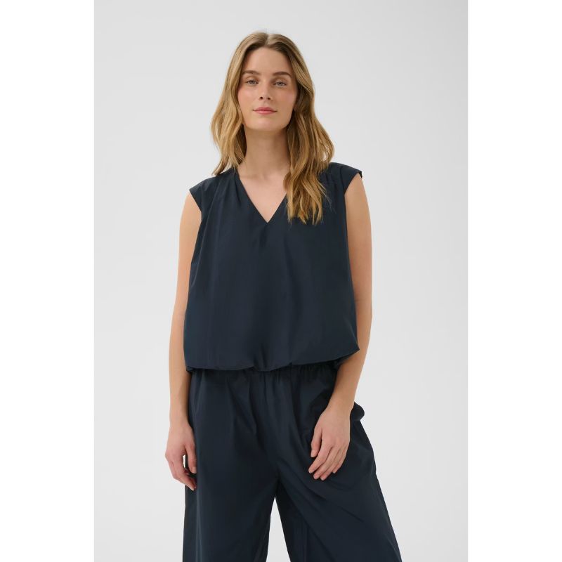 Part two Didi Top - Dark Navy