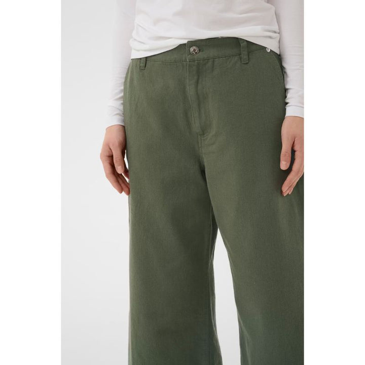 Part Two Safin PW Pants - Grøn
