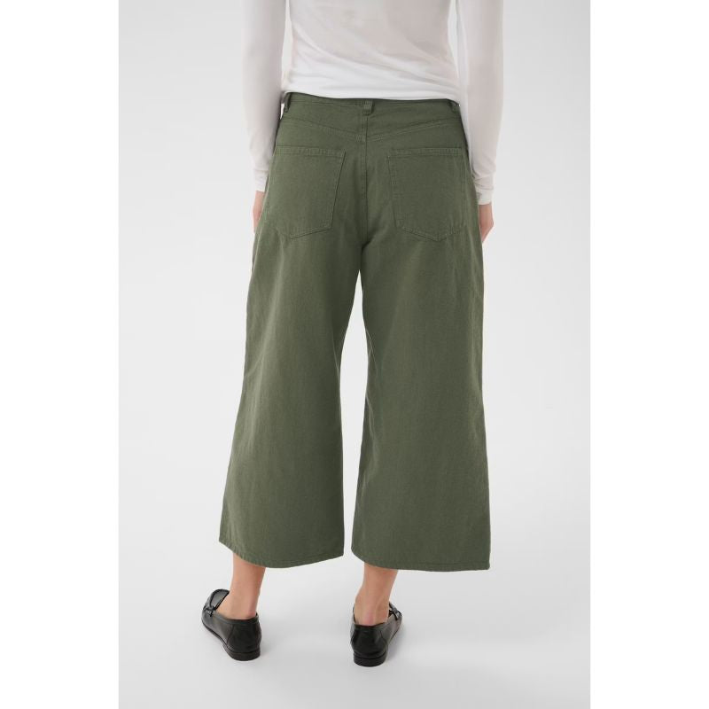 Part Two Safin PW Pants - Grøn
