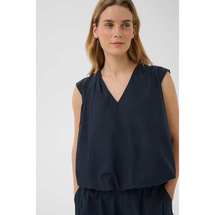 Part two Didi Top - Dark Navy