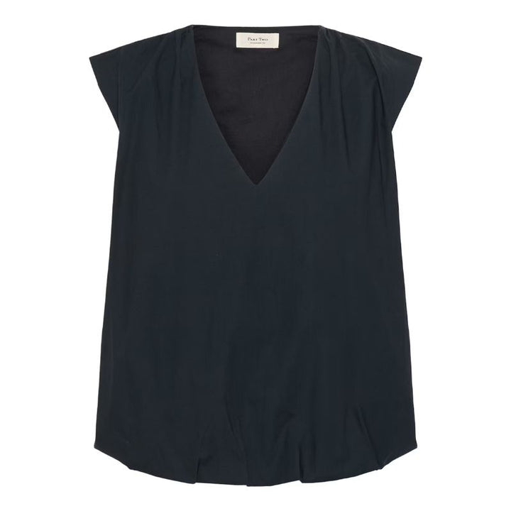 Part two Didi Top - Dark Navy