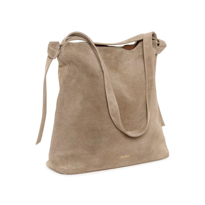 Soaked Calilje Suede Taske - Desert Taupe