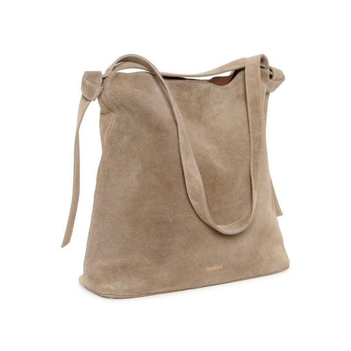 Soaked Calilje Suede Taske - Desert Taupe