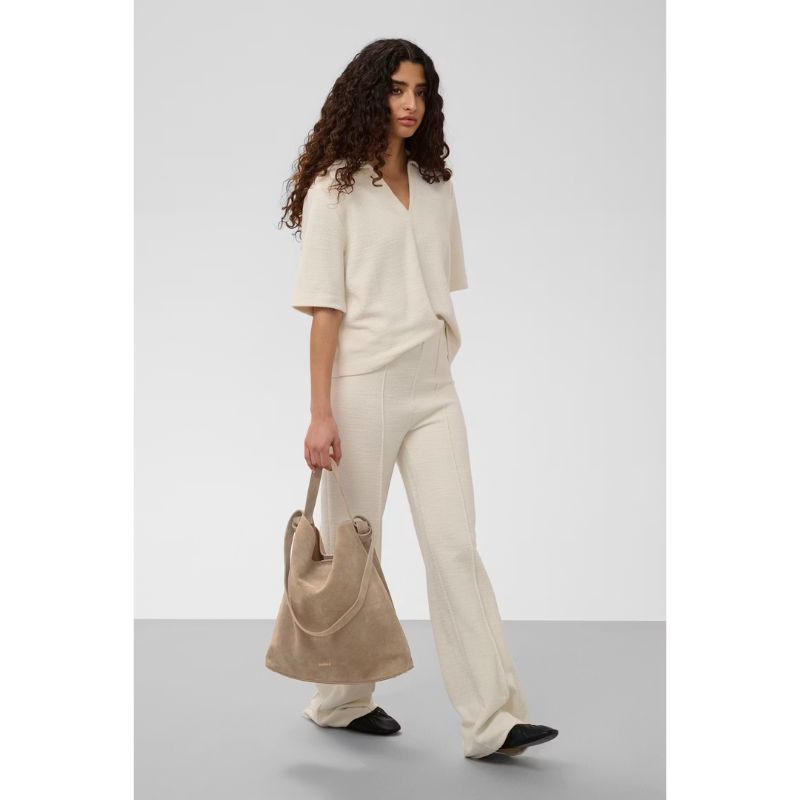 Soaked Calilje Suede Taske - Desert Taupe