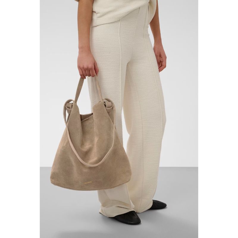 Soaked Calilje Suede Taske - Desert Taupe