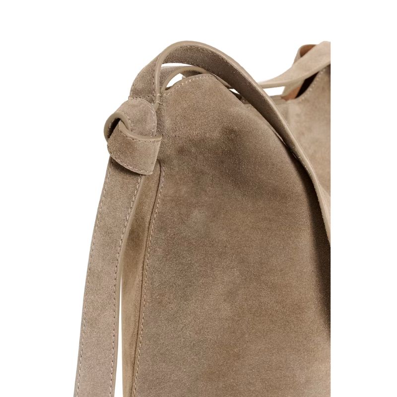 Soaked Calilje Suede Taske - Desert Taupe