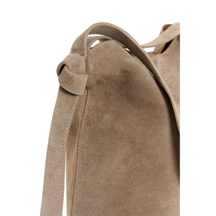Soaked Calilje Suede Taske - Desert Taupe