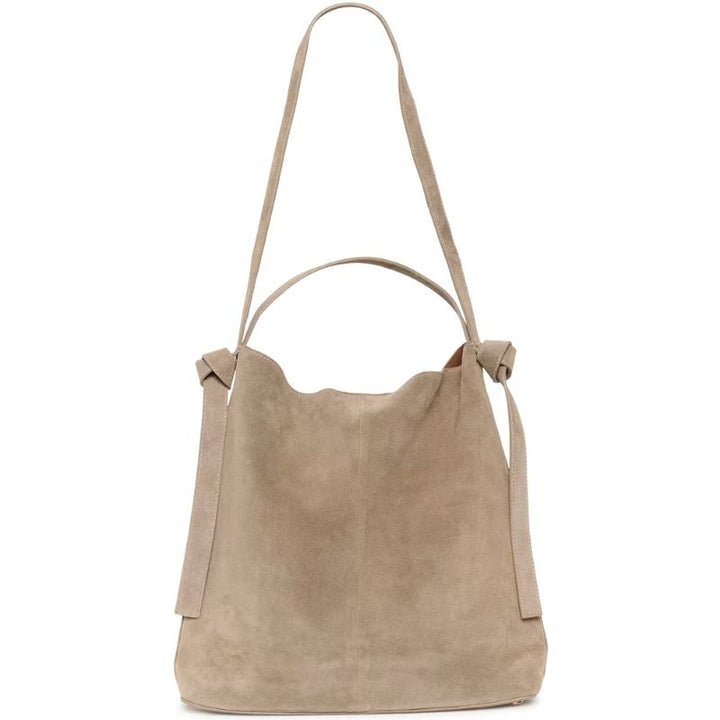 Soaked Calilje Suede Taske - Desert Taupe