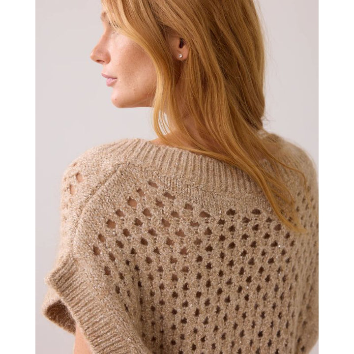 Summum Knit Spencer - Alpaca