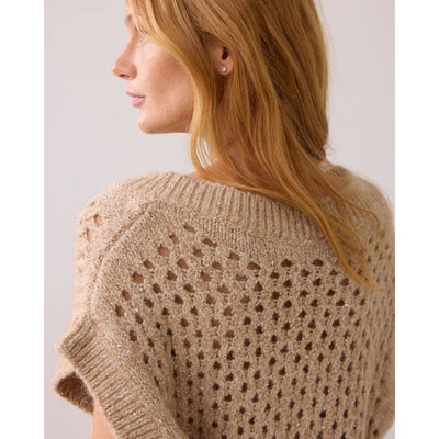 Summum Knit Spencer - Alpaca