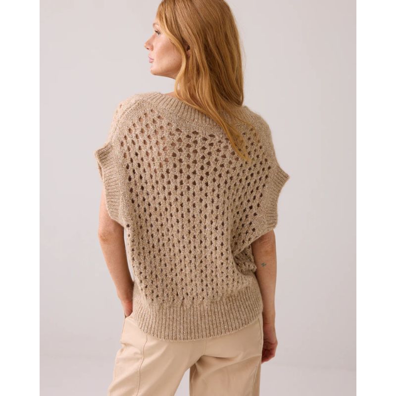Summum Knit Spencer - Alpaca