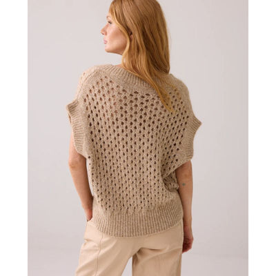 Summum Knit Spencer - Alpaca