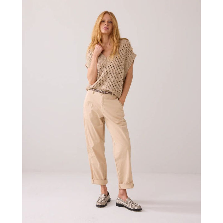 Summum Knit Spencer - Alpaca