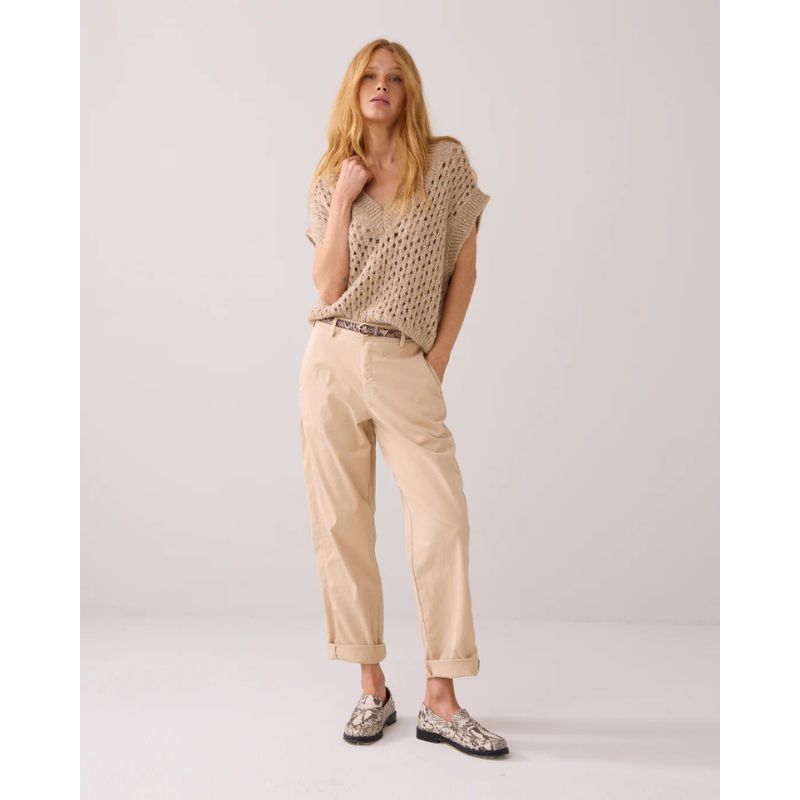 Summum Knit Spencer - Alpaca