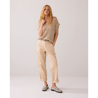 Summum Knit Spencer - Alpaca