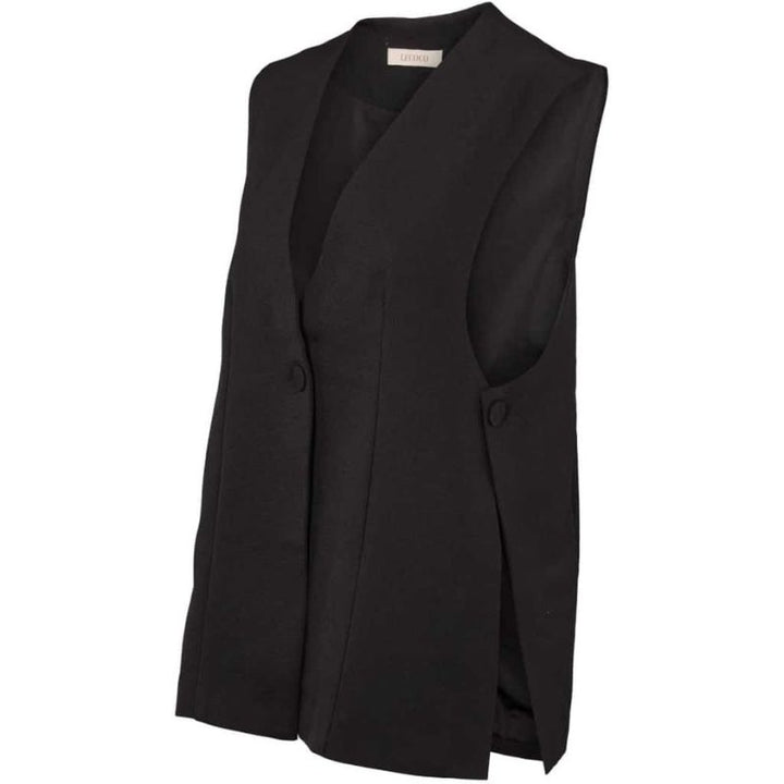 Lecoco Carla Vest - Sort