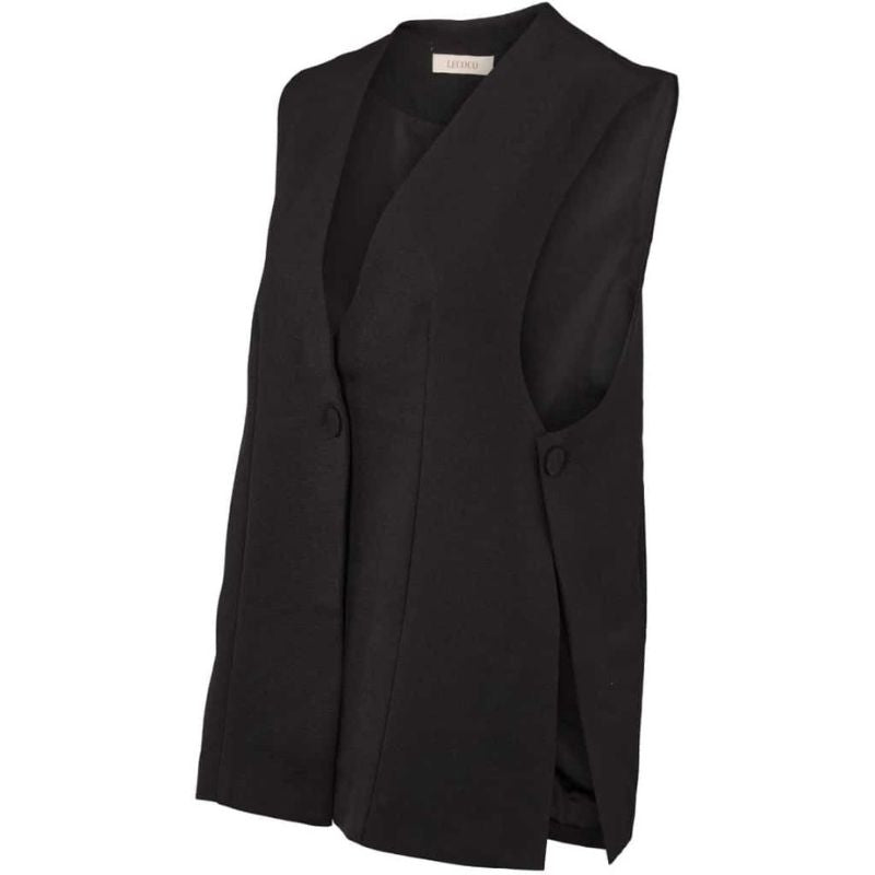 Lecoco Carla Vest - Sort