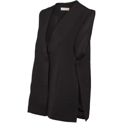 Lecoco Carla Vest - Sort