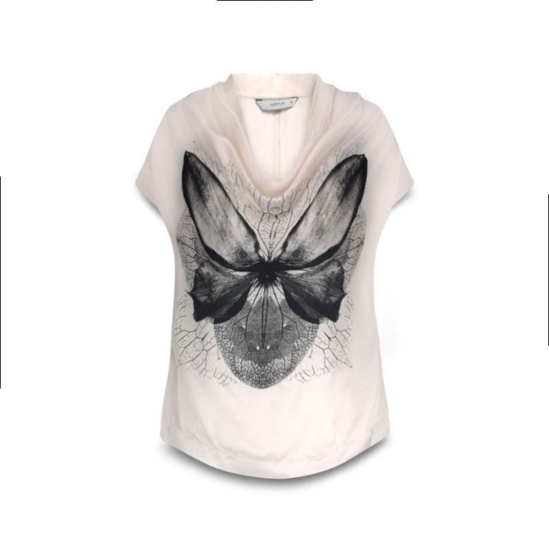 Summum Blomster Top - Ivory