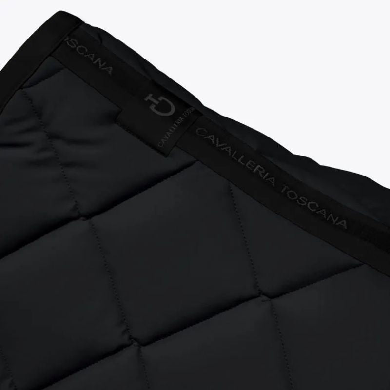 CT Underlag Diamant Quilted - Sort / Brun