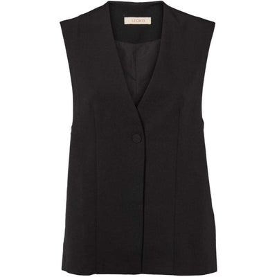 Lecoco Carla Vest - Sort