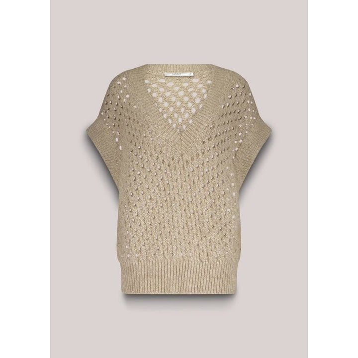 Summum Knit Spencer - Alpaca