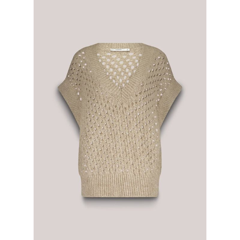 Summum Knit Spencer - Alpaca