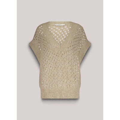 Summum Knit Spencer - Alpaca