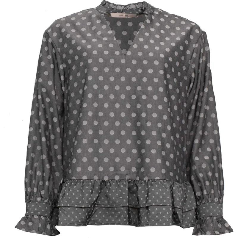 Costamani Dot bluse