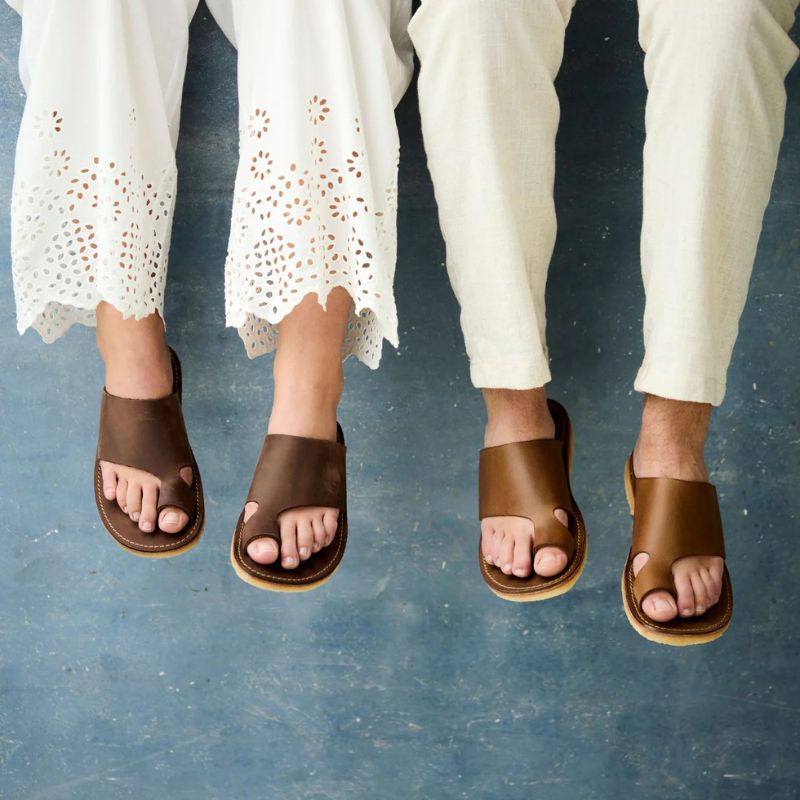 Duckfeet Mandø Sandal- Cocca