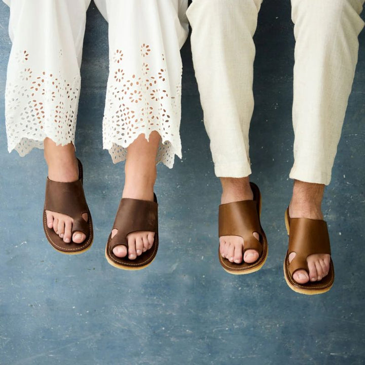 Duckfeet Mandø Sandal- Cocca